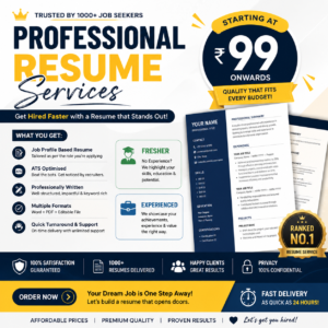 Premium Resume Service